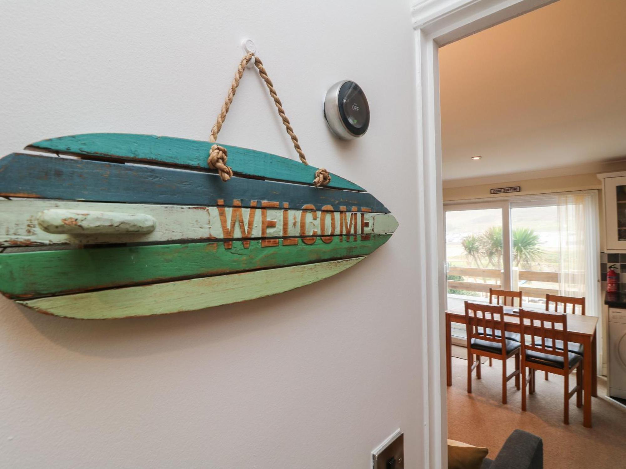 Ocean Blue Villa Porthtowan Bagian luar foto