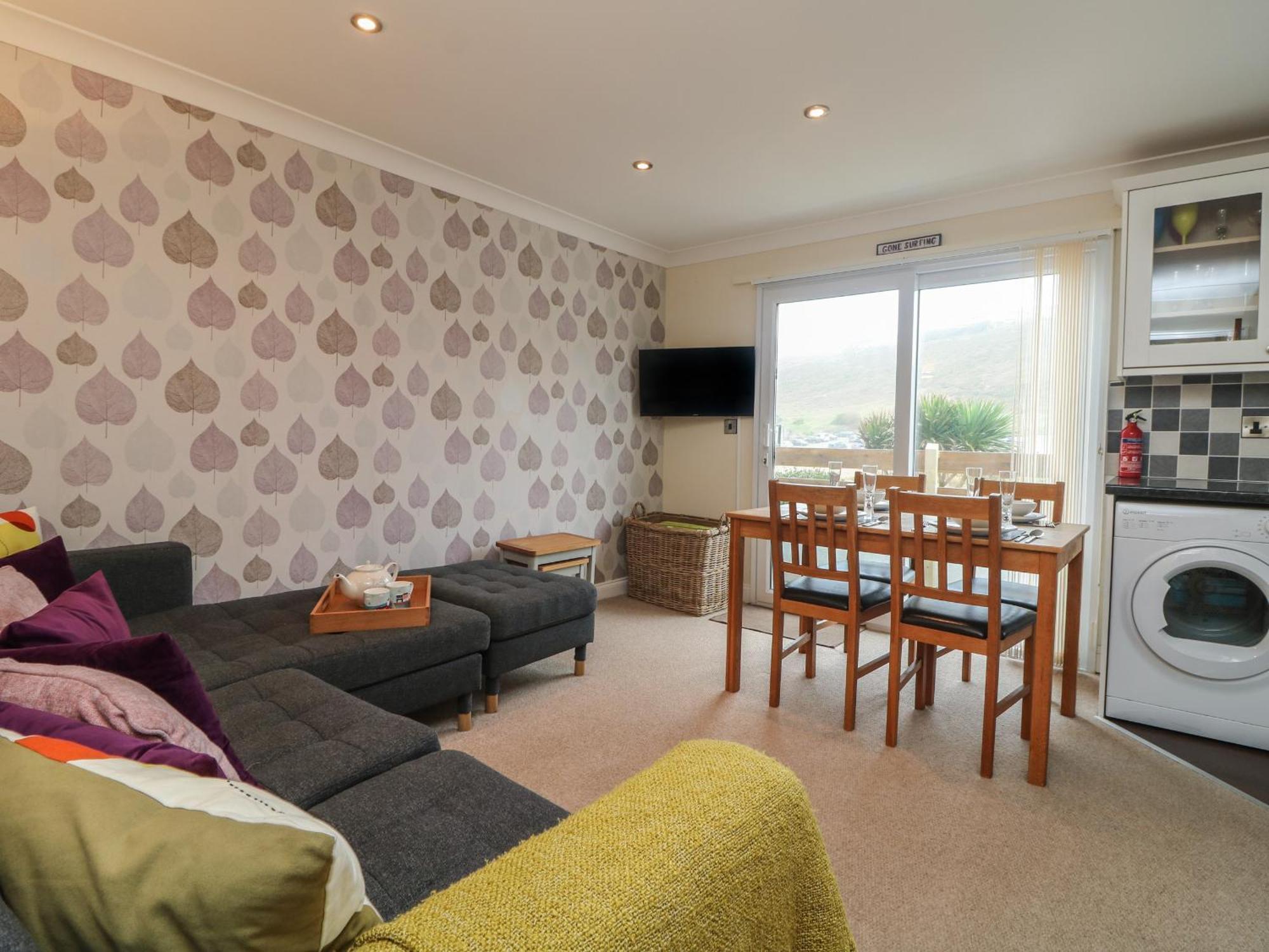 Ocean Blue Villa Porthtowan Bagian luar foto