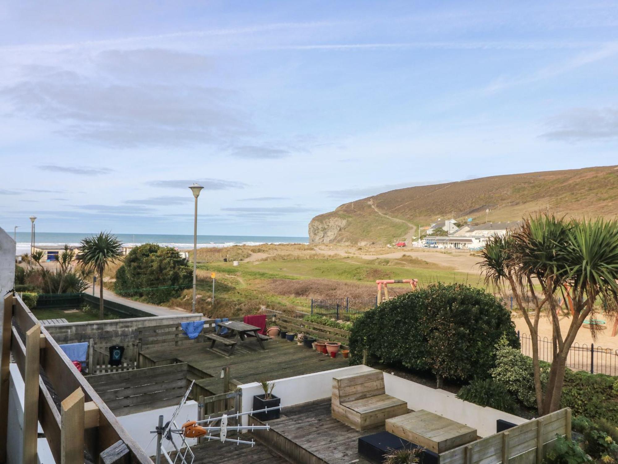 Ocean Blue Villa Porthtowan Bagian luar foto