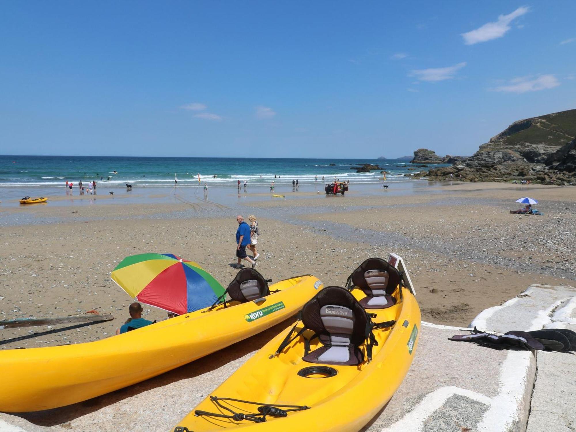 Ocean Blue Villa Porthtowan Bagian luar foto