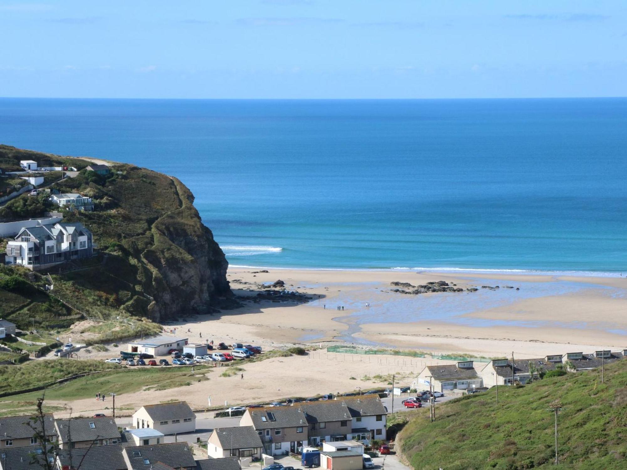 Ocean Blue Villa Porthtowan Bagian luar foto