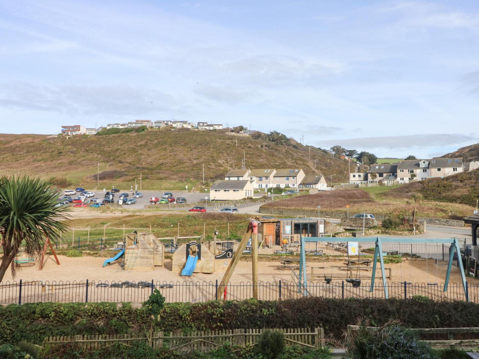 Ocean Blue Villa Porthtowan Bagian luar foto